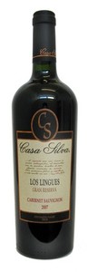 Casa Silva Los Lingues Gran Reserva Cabernet Sauvignon 2008, Colchagua Valley Bottle