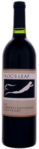 Frog's Leap Cabernet Sauvignon 2008, Napa Valley Bottle