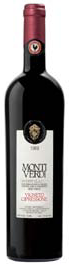 Montiverdi Vigneto Cipressone Chianti Classico 1998, Docg Bottle
