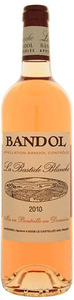 La Bastide Blanche Bandol Rosé 2010, Ac Bottle