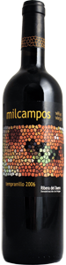 Milcampos Tempranillo 2006, Ribera Del Duero Bottle