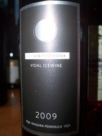 Hinterbrook Vidal 2010 Bottle