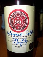 Gretzky Founder's Series 2008 Merlot 2008 Bottle