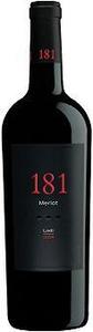 181 Merlot 2008, Lodi, California Bottle