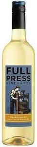 Full Press Chardonnay Bottle