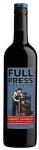 Full Press Cabernet Sauvignon Bottle