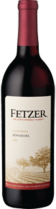 Fetzer Zinfandel 2009, California Bottle