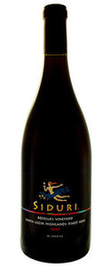 Siduri Pinot Noir 2009, Russian River Valley Bottle
