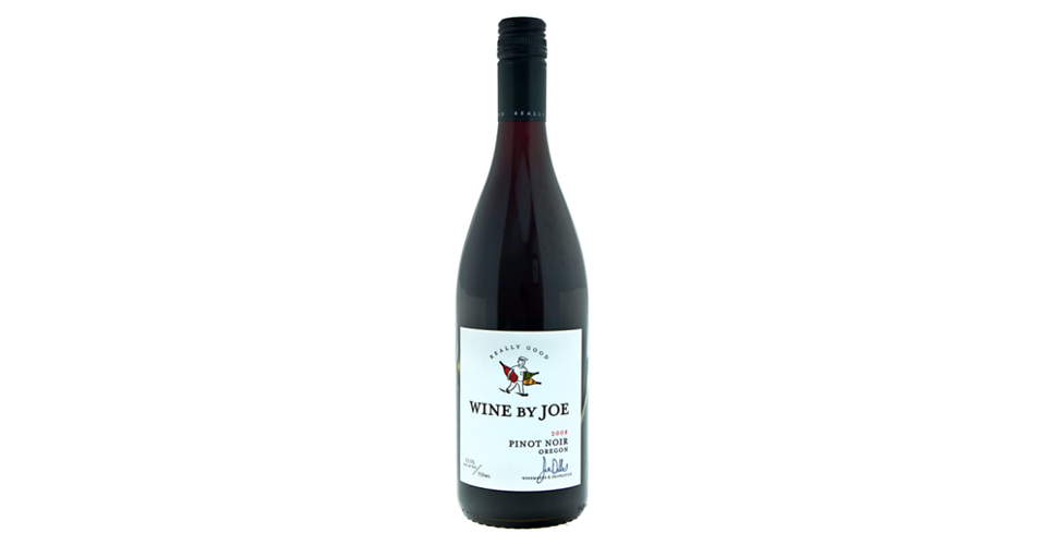 Wine By Joe Pinot Noir 2008 Expert wine ratings and wine reviews by