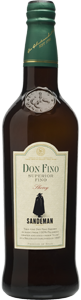 Sandeman Don Fino Superior Fino Sherry, Do Jerez Bottle