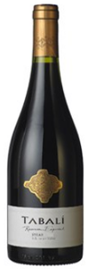 Tabali Reserva Especial Syrah 2008, Limari Valley Bottle