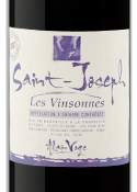 Alain Voge Les Vinsonnes St Joseph 2007 Bottle
