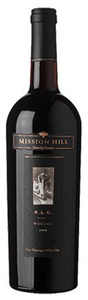 Mission Hill S.L.C. Merlot 2006, Okanagan Valley, B.C. Bottle