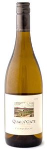 Quails’ Gate Chenin Blanc 2010 Bottle