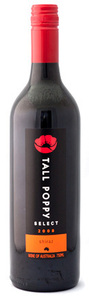 Tall Poppy Select Shiraz 2009 Bottle