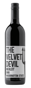 The Velvet Devil 2009 Bottle