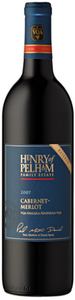 Henry Of Pelham Reserve Cabernet/Merlot 2007, VQA Niagara Peninsula Bottle