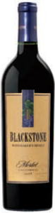 Blackstone Winesmaker's Select Merlot 2008, California Bottle