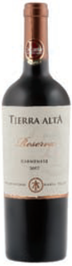 Tierra Alta Reserva Carmenère 2007, Maule Valley Bottle