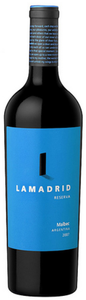 Lamadrid Single Vineyard Reserva Malbec 2008, Luján De Cuyo, Mendoza Bottle