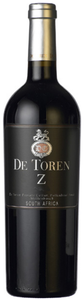 De Toren Z 2008, Wo Stellenbosch Bottle