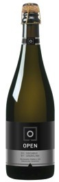 Open Sociable Sparkling 2009, Ontario VQA Bottle