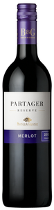 Partager Reserve Merlot 2010, Vin De Pays D' Oc Bottle