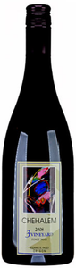 Chehalem 3 Vineyard Pinot Noir 2008, Willamette Valley Bottle