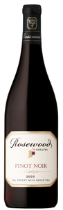 Rosewood Pinot Noir 2009, VQA Twenty Mile Bench, Niagara Peninsula Bottle