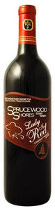 Sprucewood Shores Lady In Red 2008, VQA Lake Erie North Shore Bottle