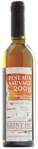 Keint He Pineaux Sauvage 2008, Prince Edward County (375ml) Bottle