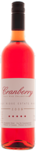 Stoney Ridge Cranberry Wine 2009, Ontario Bottle