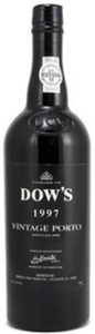 Dow's Vintage Port 1997 Bottle