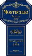 Montecillo Reserva 2003 Bottle