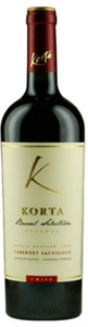 Korta Reserva Cabernet Sauvignon 2009 Bottle