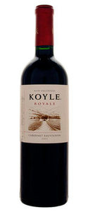 Koyle Royale Cabernet Sauvignon 2008, Colchagua Valley Bottle