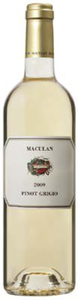 Maculan Pinot Grigio 2009, Doc Breganze Bottle