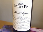 Le Vieux Pin Merlot Reserve 2007 2007 Bottle