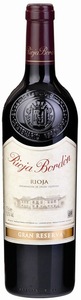 Rioja Bordón Gran Reserva 2001, Doca Rioja Bottle
