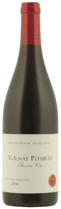 Roche De Bellene Volnay Les Pitures 1er Cru 2008, Ac Bottle