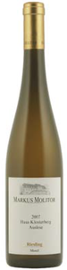 Markus Molitor Haus Klosterberg Riesling Auslese 2007, Qmp Bottle