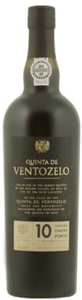 Quinta De Ventozelo 10 Year Old Tawny Port 2009, Doc Douro Bottle