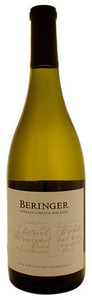 Beringer Sbragia Limited Release Chardonnay 2008, Napa Valley Bottle