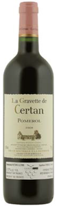 La Gravette De Certan 2008, Ac Pomerol, 2nd Wine Of Vieux Château Certan Bottle