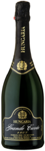 Hungaria Grande Cuvée Brut, Hungary Bottle