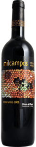 Milcampos Tempranillo 2009, Ribera Del Duero Bottle