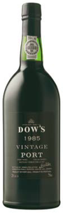 Dow's Vintage Port 1985 Bottle