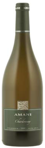 Amani Chardonnay 2009, Wo Stellenbosch Bottle