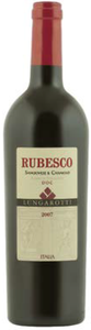 Lungarotti Rubesco Sangiovese & Canaiolo 2007, Doc Rosso Di Torgiano Bottle