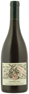 Reichsrat Von Buhl Pinot Noir 2008, Qba Bottle